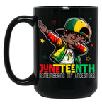 Remembering My Ancestors Mug For Black Boy Kids Juneteenth Gift Black Coffee Mug