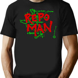 Repo Man T-Shirt for Men & Women, T-Shirts Graphic Tee - Black