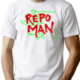 Repo Man T-Shirt for Men & Women, T-Shirts Graphic Tee - White