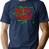 Repo Man T-Shirt for Men & Women, T-Shirts Graphic Tee - Navy