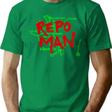 Repo Man T-Shirt for Men & Women, T-Shirts Graphic Tee - Green