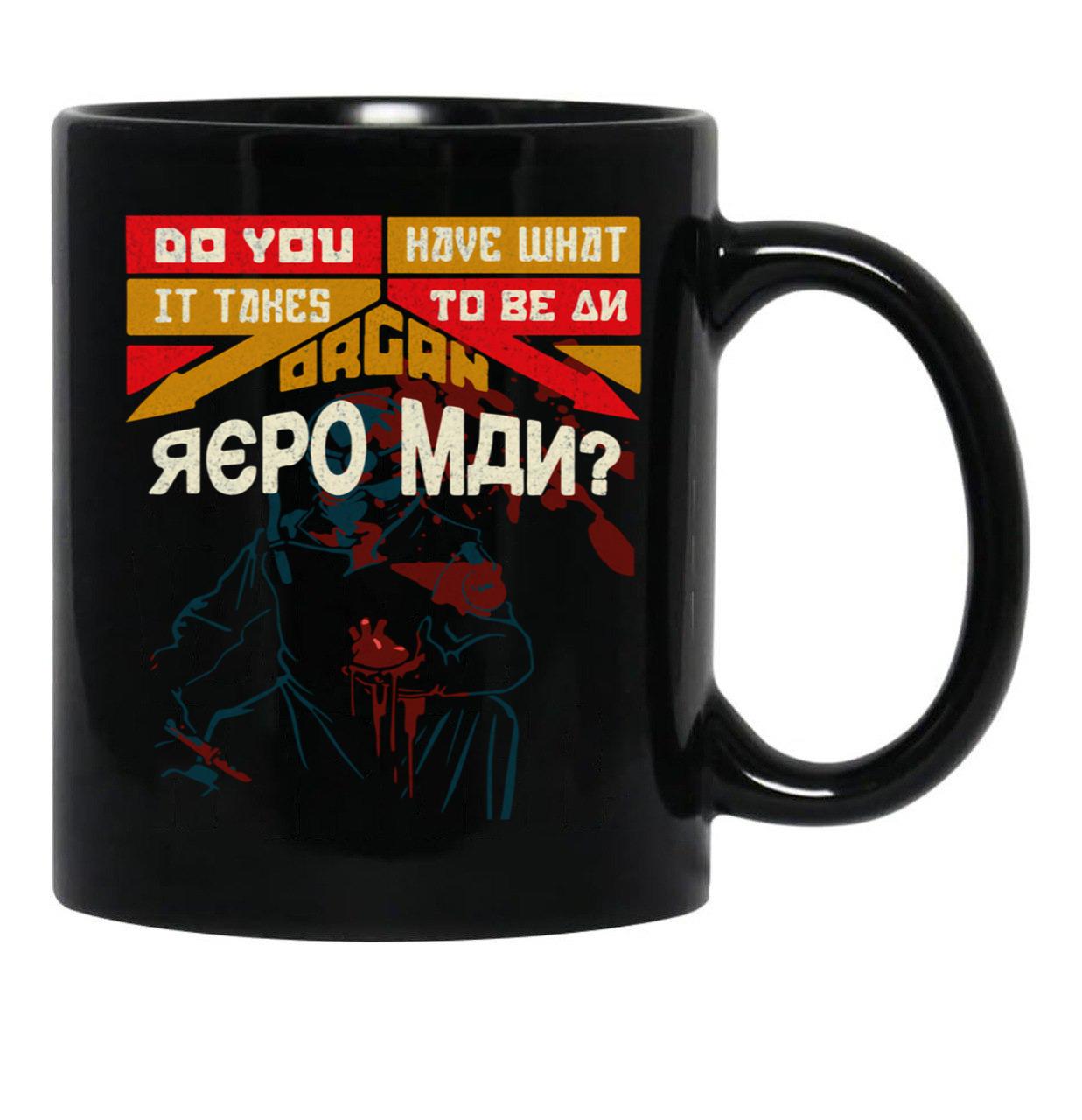 Repo The Genetic Opera Movie Cult T Black Coffee Mug, Gift Coffee Mug - Black
