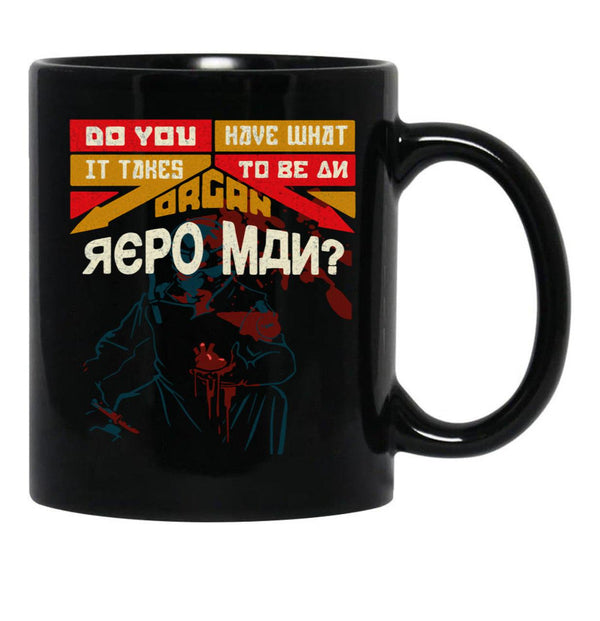 Repo The Genetic Opera Movie Cult T Black Coffee Mug, Gift Coffee Mug - Black