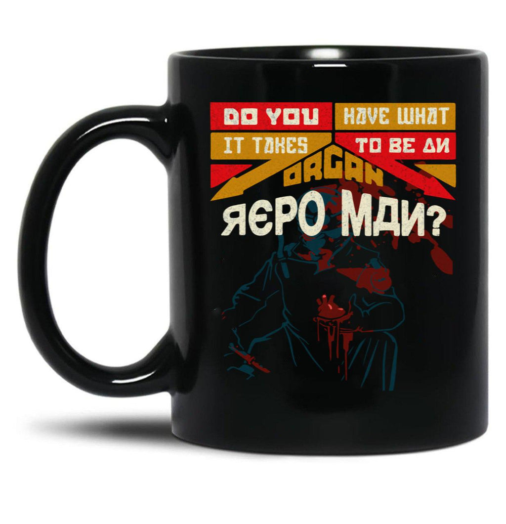 Repo The Genetic Opera Movie Cult T Black Coffee Mug, Gift Coffee Mug