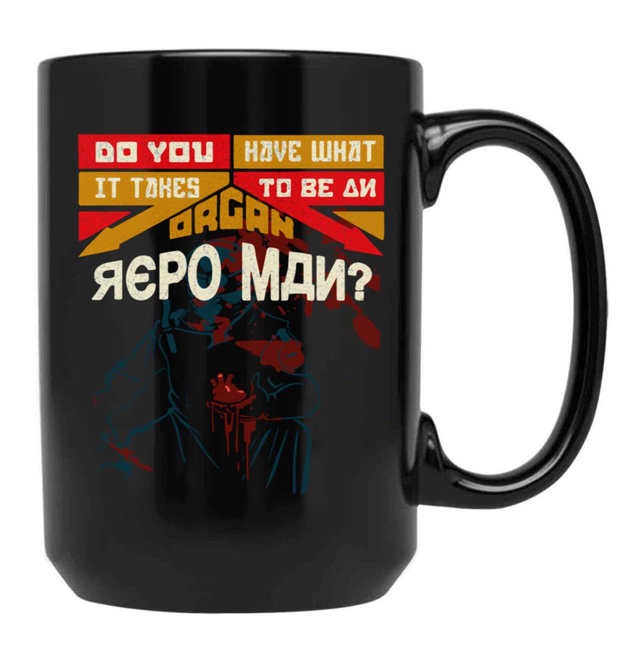 Repo The Genetic Opera Movie Cult T Black Coffee Mug, Gift Coffee Mug