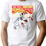 Repo The Genetic Opera Movie Cult T Shirt Premium Heavyweight Cotton T-Shirt - White