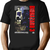 Resident Evil Biohazard 3 Classic Premium Heavyweight Cotton T-Shirt - Black