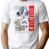 Resident Evil Biohazard 3 Classic Premium Heavyweight Cotton T-Shirt - White