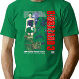 Resident Evil Biohazard 3 Classic Premium Heavyweight Cotton T-Shirt - Green