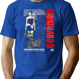 Resident Evil Biohazard 3 Classic Premium Heavyweight Cotton T-Shirt - Blue