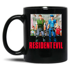 Resident Evil - S.T.A.R.S Classic Black Coffee Mug, Gift Coffee Mug