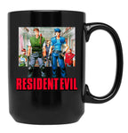 Resident Evil - S.T.A.R.S Classic Black Coffee Mug, Gift Coffee Mug