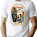 Respect Your Elders T-Shirt for Men & Women, T-Shirts Graphic Tee - White