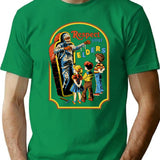 Respect Your Elders T-Shirt for Men & Women, T-Shirts Graphic Tee - Green
