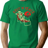 Rest N Peace T-Shirt for Men & Women, T-Shirts Graphic Tee - Green