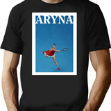 Retro Aryna Sabalenka T-Shirt for Men & Women, T-Shirts Graphic Tee - Black