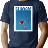 Retro Aryna Sabalenka T-Shirt for Men & Women, T-Shirts Graphic Tee - Navy