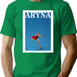 Retro Aryna Sabalenka T-Shirt for Men & Women, T-Shirts Graphic Tee - Green