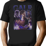 Retro Astarion Gale Baldur'S Gate 3 Vintage T-Shirt for Men & Women, T-Shirts Graphic Tee - Black