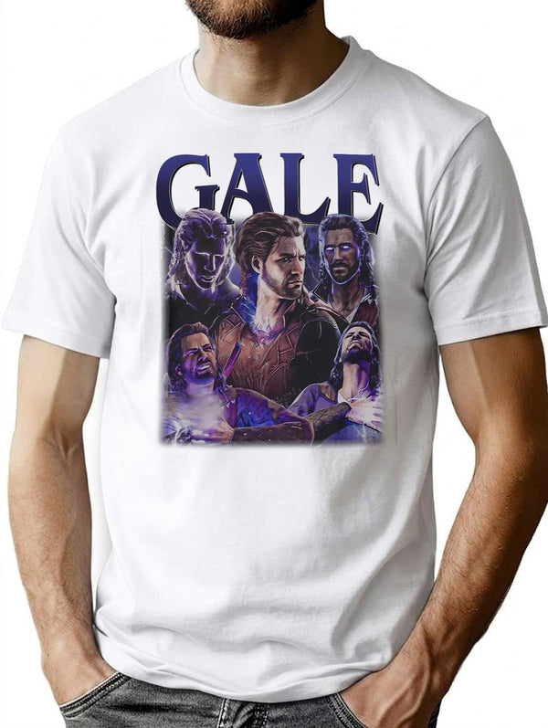 Retro Astarion Gale Baldur'S Gate 3 Vintage T-Shirt for Men & Women, T-Shirts Graphic Tee - White