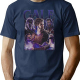 Retro Astarion Gale Baldur'S Gate 3 Vintage T-Shirt for Men & Women, T-Shirts Graphic Tee - Navy