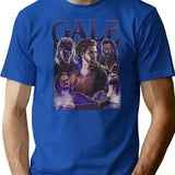 Retro Astarion Gale Baldur'S Gate 3 Vintage T-Shirt for Men & Women, T-Shirts Graphic Tee - Blue