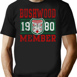 Retro Bushwood 1980 Member T-Shirt for Men & Women, T-Shirts Graphic Tee - Black