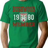 Retro Bushwood 1980 Member T-Shirt for Men & Women, T-Shirts Graphic Tee - Green