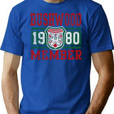 Retro Bushwood 1980 Member T-Shirt for Men & Women, T-Shirts Graphic Tee - Blue