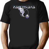 Retro Computer Games - Psygnosis T-Shirt for Men & Women, T-Shirts Graphic Tee - Black