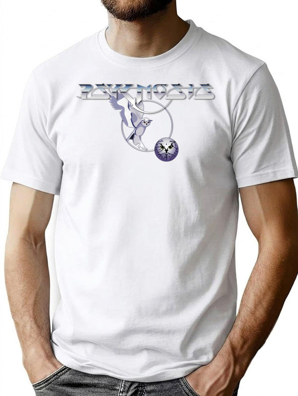 Retro Computer Games - Psygnosis T-Shirt for Men & Women, T-Shirts Graphic Tee - White