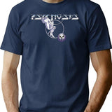 Retro Computer Games - Psygnosis T-Shirt for Men & Women, T-Shirts Graphic Tee - Navy