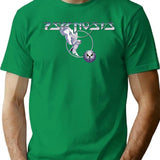 Retro Computer Games - Psygnosis T-Shirt for Men & Women, T-Shirts Graphic Tee - Green