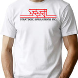 Retro Computer Games - Ssi Strategic Simulations Inc T-Shirt for Men & Women, T-Shirts Graphic Tee - White