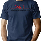 Retro Computer Games - Ssi Strategic Simulations Inc T-Shirt for Men & Women, T-Shirts Graphic Tee - Navy