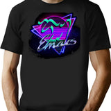 Retro Emacs T-Shirt for Men & Women, T-Shirts Graphic Tee - Black
