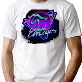 Retro Emacs T-Shirt for Men & Women, T-Shirts Graphic Tee - White
