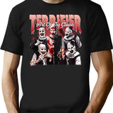 Retro Halloween Terrifier Art Of The Clown T-Shirt for Men & Women, T-Shirts Graphic Tee - Black