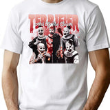 Retro Halloween Terrifier Art Of The Clown T-Shirt for Men & Women, T-Shirts Graphic Tee - White