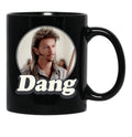 Retro Joe Dirt Dang Gift Men Women Black Coffee Mug - Black