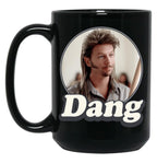 Retro Joe Dirt Dang Gift Men Women Black Coffee Mug