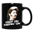 Retro Joe Dirt Keeping On 4Th Of July Men Women Black Coffee Mug - Black