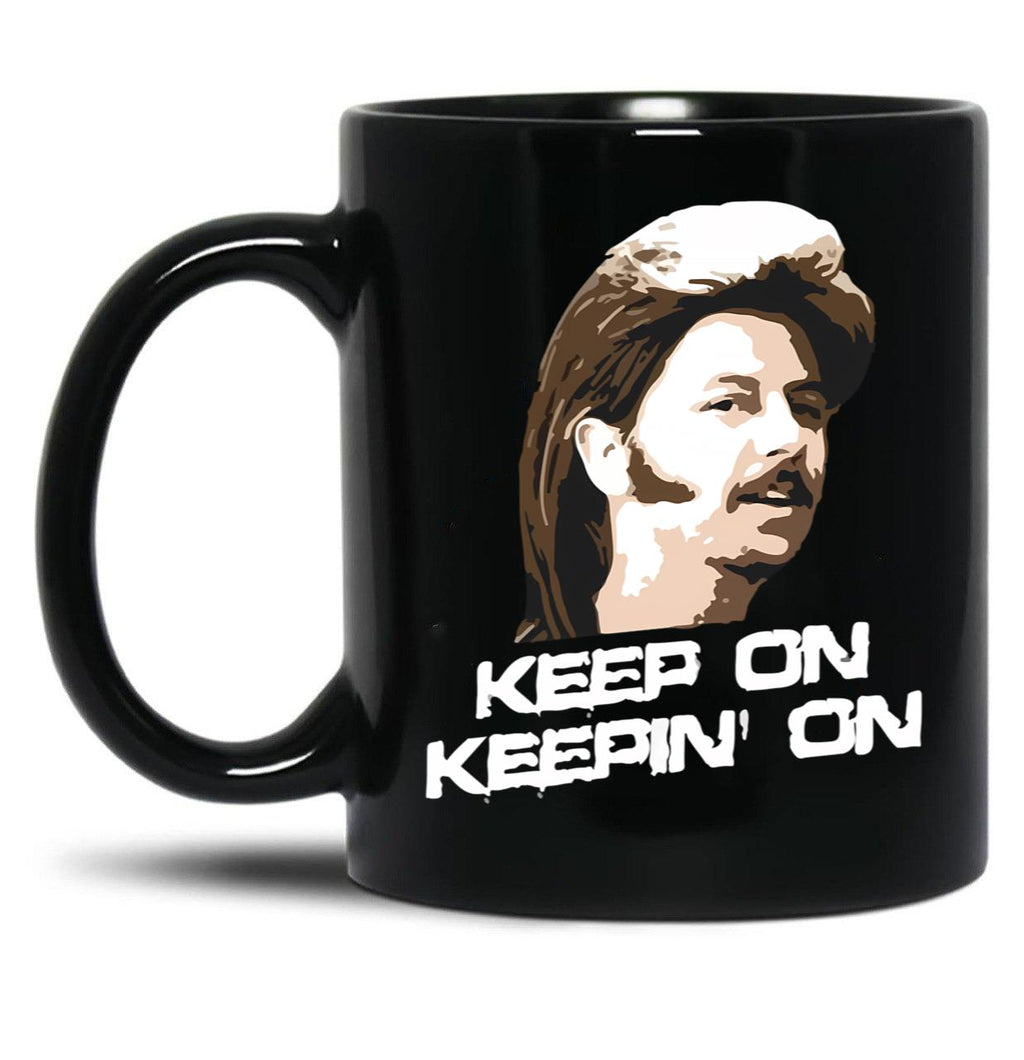 Retro Joe Dirt Keeping On 4Th Of July Men Women Black Coffee Mug