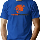 Retro Logo Aeromexico T-Shirt for Men & Women, T-Shirts Graphic Tee - Blue