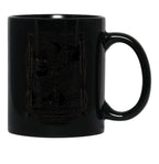 Retro Monsters Black Coffee Mug, Gift Coffee Mug - Black