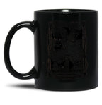 Retro Monsters Black Coffee Mug, Gift Coffee Mug