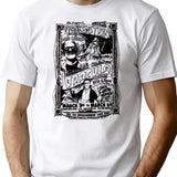 Retro Monsters Premium Heavyweight Cotton T-Shirt - White