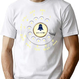 Retro Rotary Dial T-Shirt for Men & Women, T-Shirts Graphic Tee - White