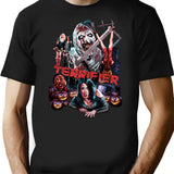 Retro Terrifier T-Shirt for Men & Women, T-Shirts Graphic Tee - Black