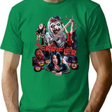 Retro Terrifier T-Shirt for Men & Women, T-Shirts Graphic Tee - Green